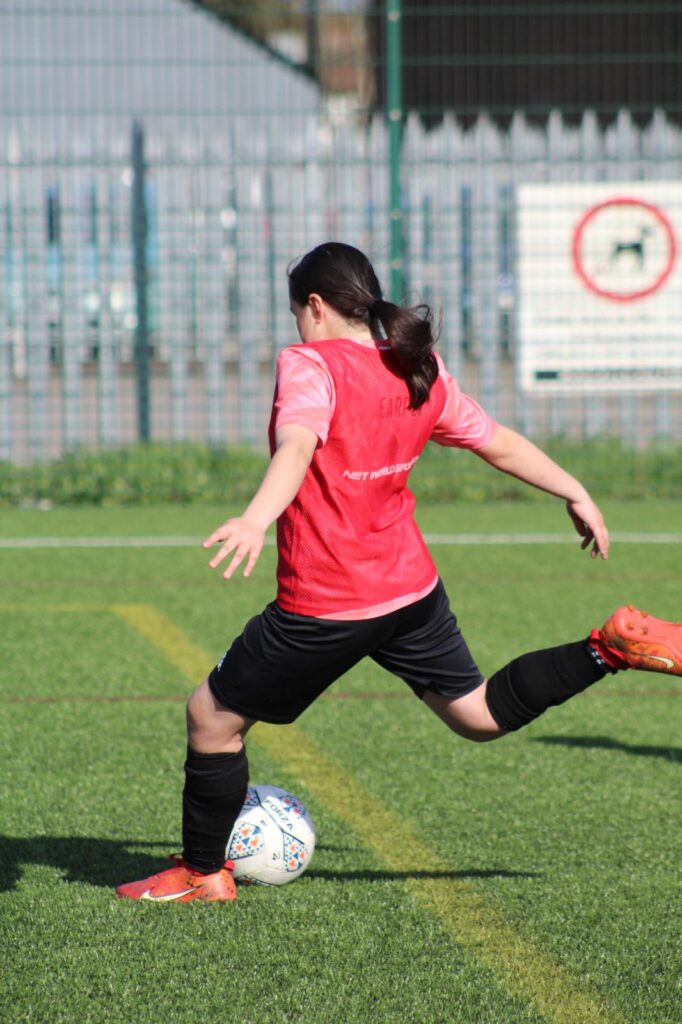Girl in Development+ session at JCSS in Skegness