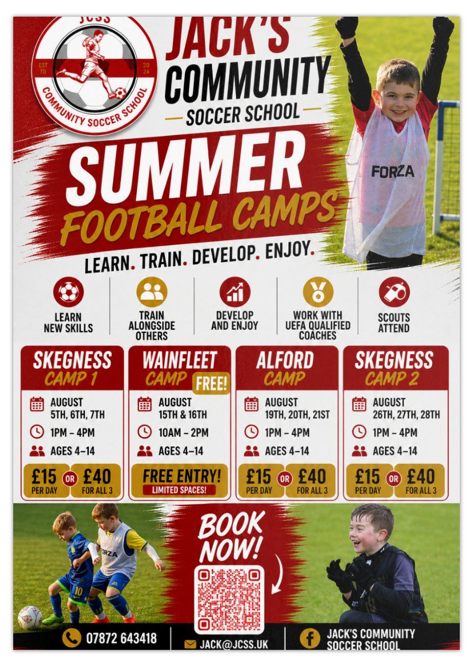 Summer Soccer Schools