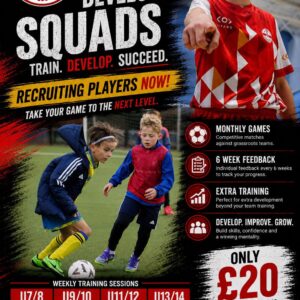 Development Squads Age U9/10